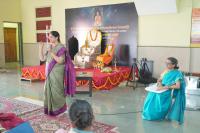 Devi Anushthana Prashikshana and Sanskrit Sambhashana by Shilpa Mudur pachi & Sangita Pawar pachi (31 March 2025)